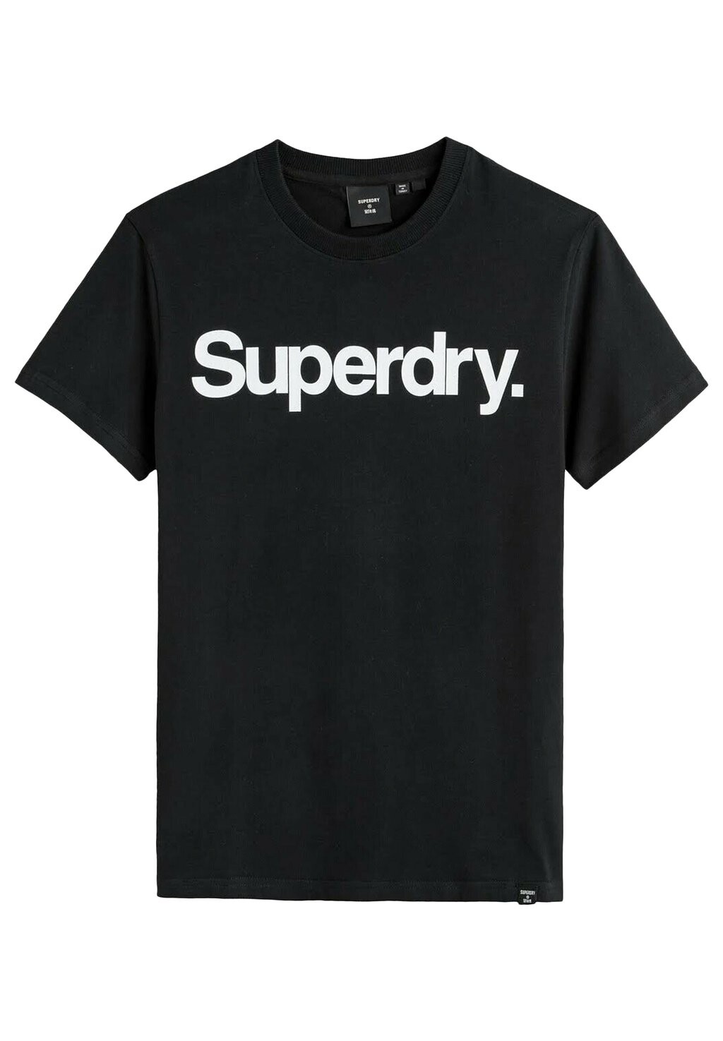 

Футболка с принтом Superdry, черный
