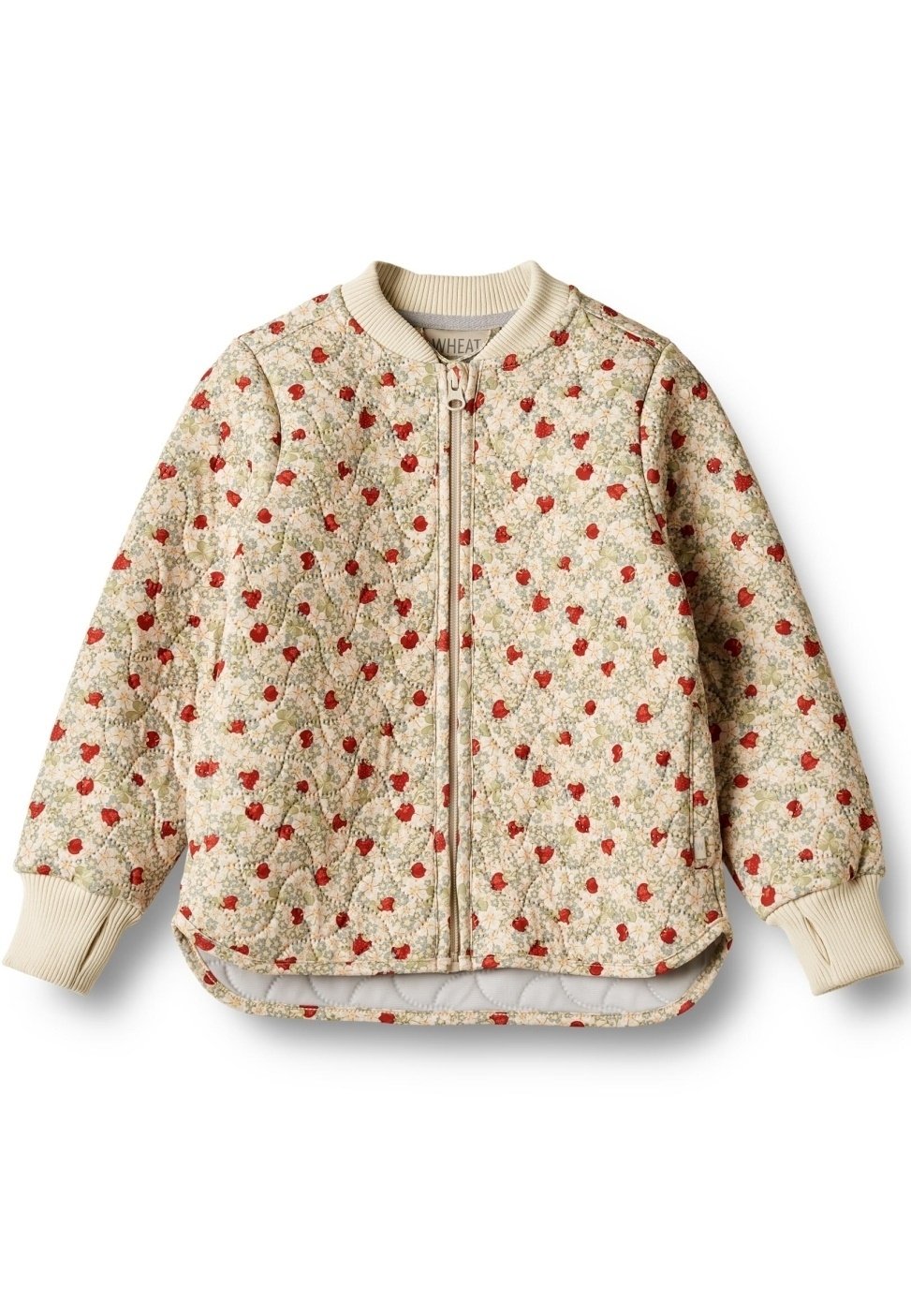 Зимняя куртка THERMO LOUI Wheat, цвет strawberry