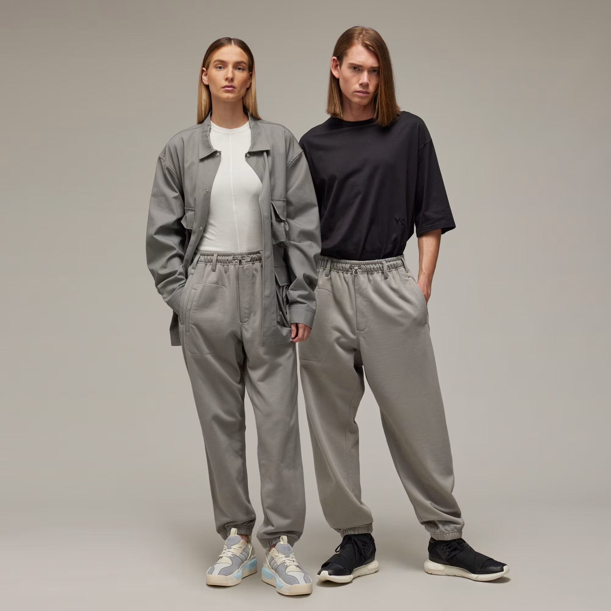 

Спортивные брюки из французского терри Y-3 Adidas