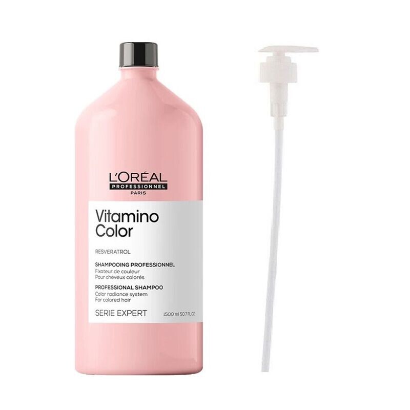 

Набор для волос: шампунь для окрашенных волос L'Oréal Professionnel Vitamino Color, 1 шт.