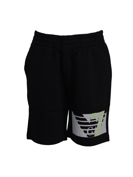 

Шорты стандартного кроя Ea7 Emporio Armani, черный