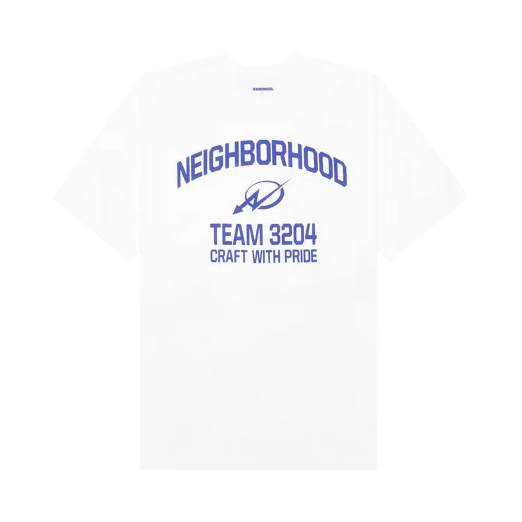 

Футболка Neighborhood Short-Sleeve 'White', белый