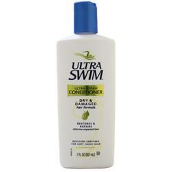 Ultra Swim Ультра Восстанавливающий кондиционер 7 жидких унций ultra swim шампунь для удаления хлора 7 жидких унций