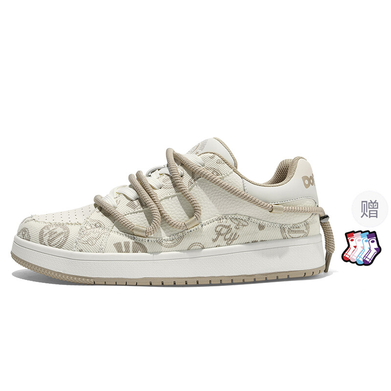 

Кроссовки Doraemon Skateboarding Shoes Unisex Low-top, белый