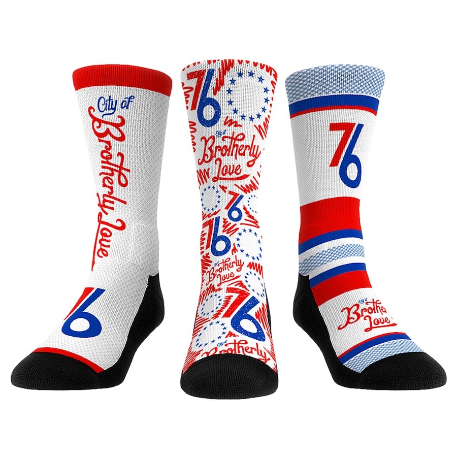 

Комплект носков Rock Em Socks Philadelphia 76Ers