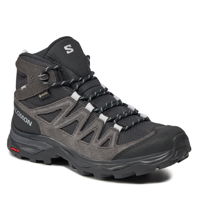 

Ботинки Salomon XWard Leather, черный