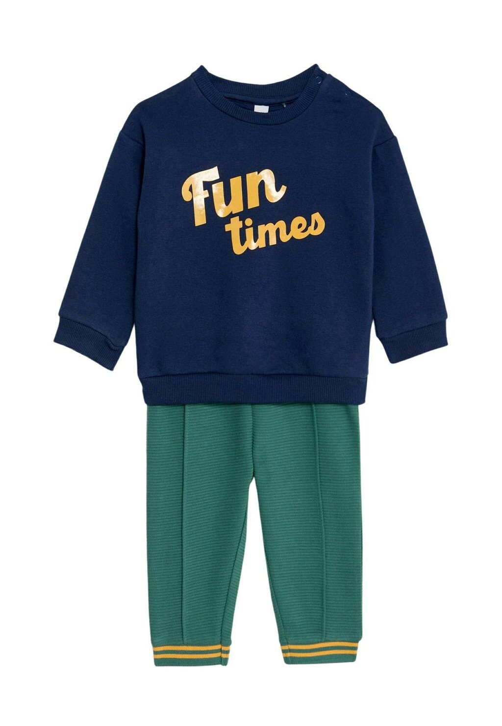 

Толстовка 2PC RICH SLOGAN OUTFIT Marks & Spencer, цвет navy mix