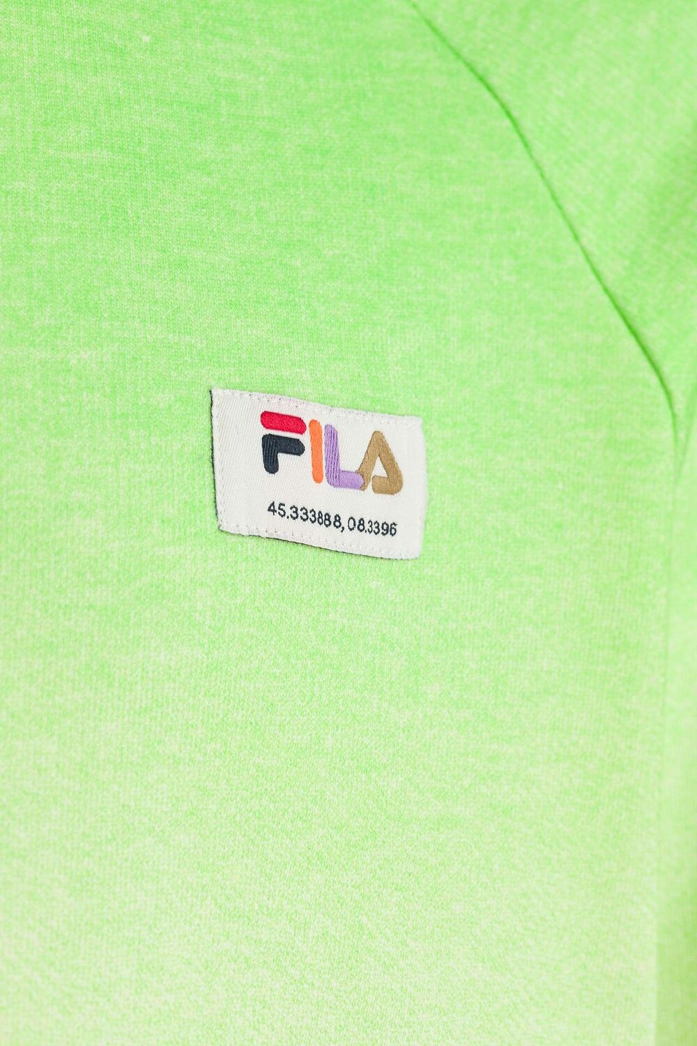 

Двухцветный свитшот Binghamton FILA