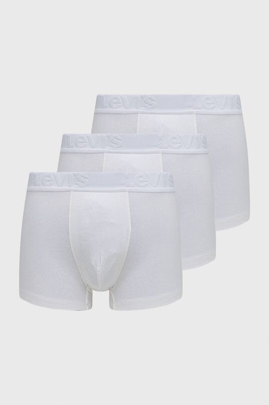 

Боксеры (3 шт.) Levi's, белый
