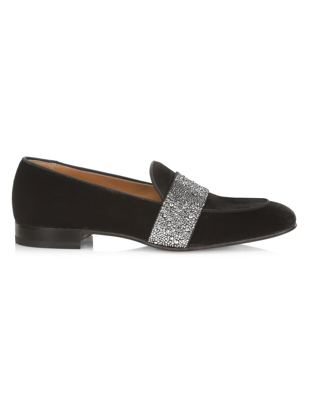 

Лоферы на плоской подошве Night On The Nile Christian Louboutin, черный