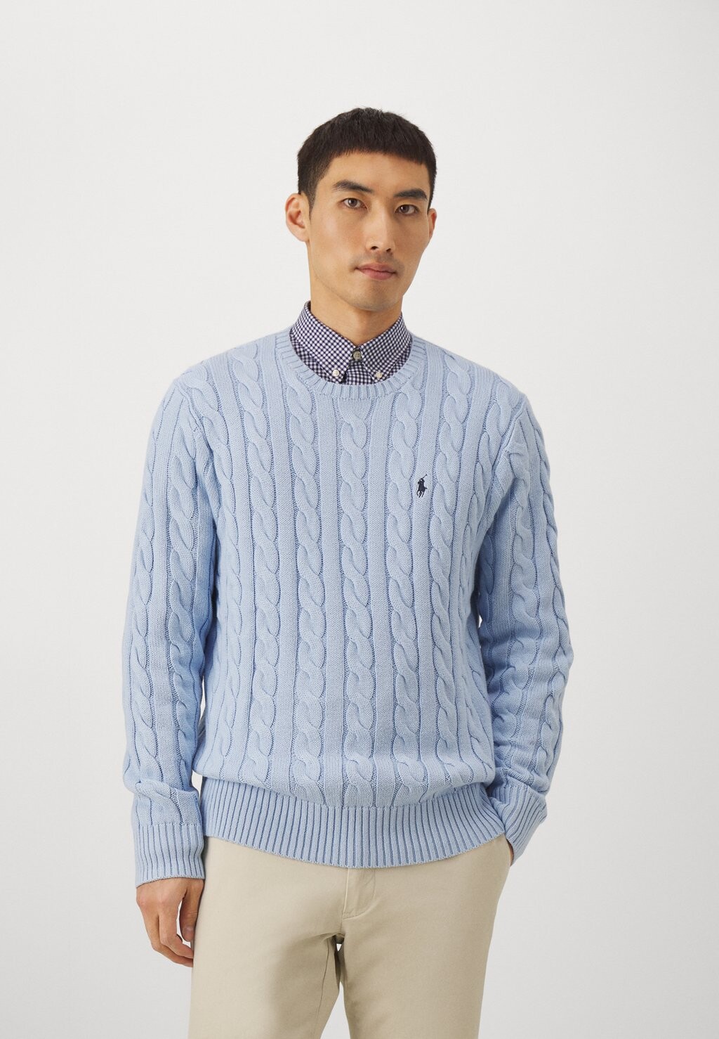 

Свитер DRIVER LONG SLEEVE Polo Ralph Lauren, колокольчик