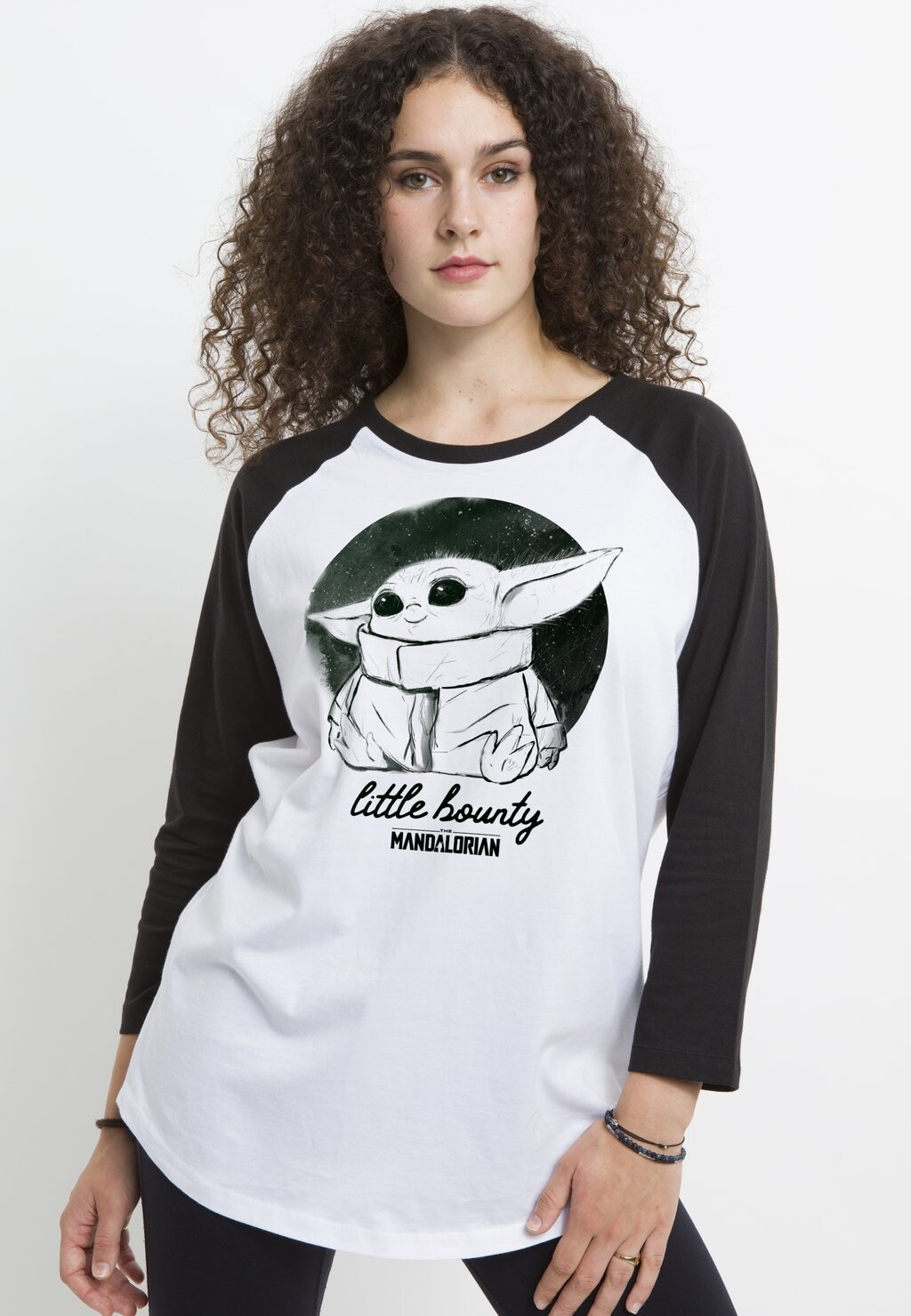 

Топ с длинными рукавами STAR WARS THE MANDALORIAN INK Star Wars, белый
