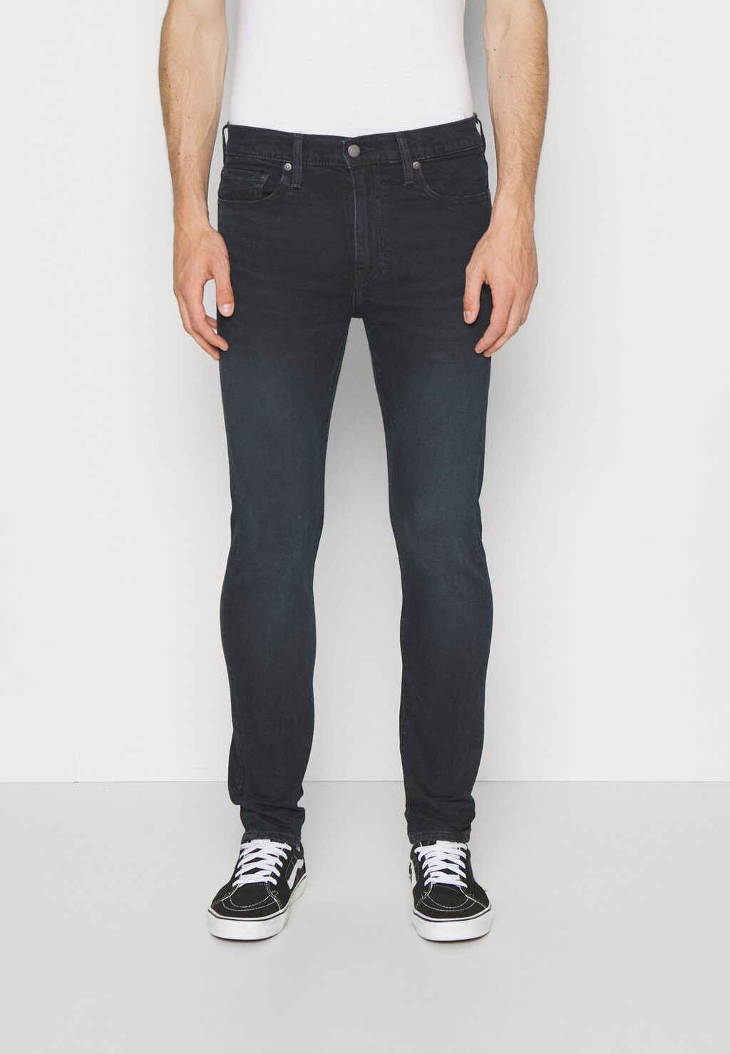

Джинсы скинни Levi's Skinny-Farkut, темно-синий