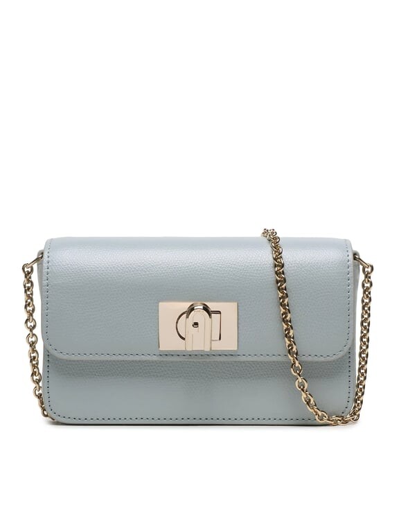 

Сумка женская кроссбоди Furla 1927 MINI, голубой