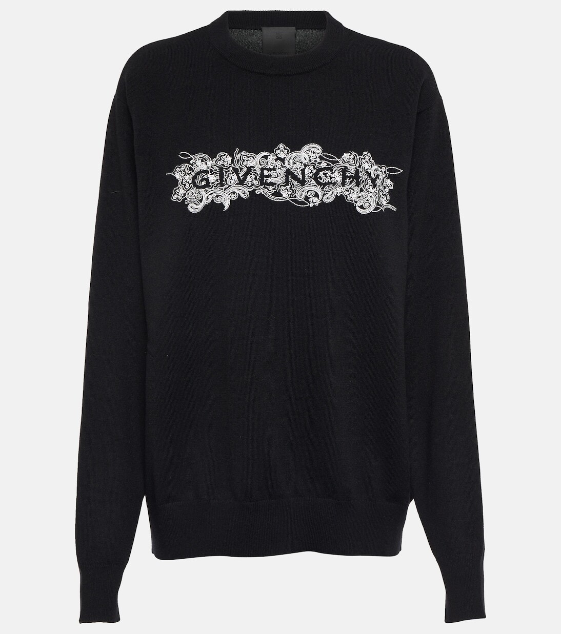 

Кашемировый свитер с логотипом Givenchy, черный