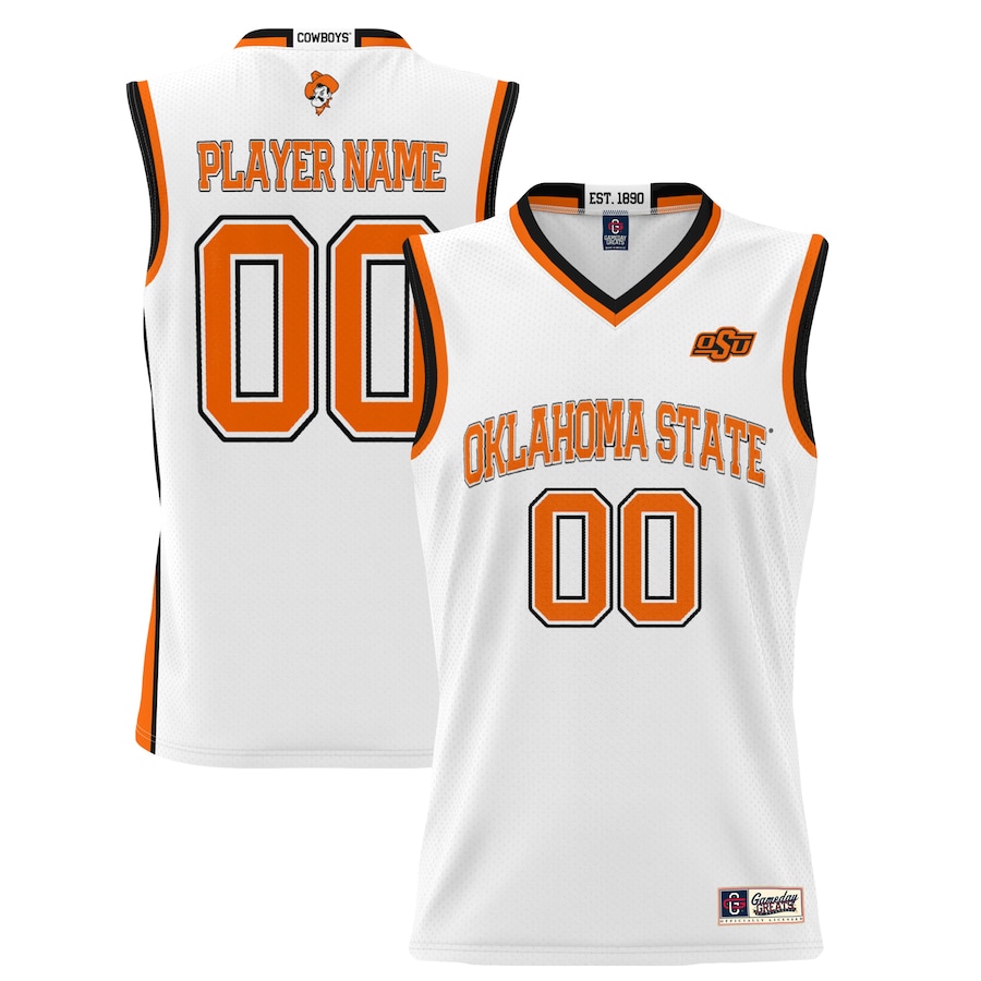 

Джерси ProSphere Oklahoma State Cowboys, белый