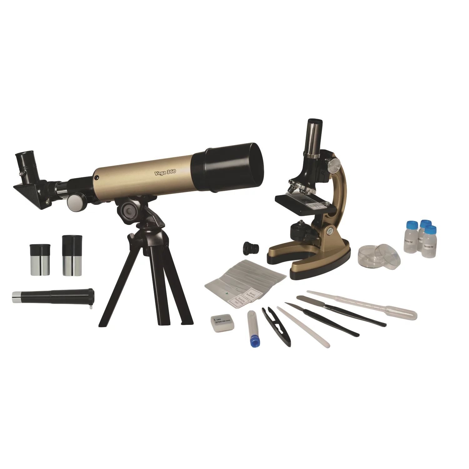 Educational Insights Набор телескопов и микроскопов Geosafari Educational Insights цена и фото