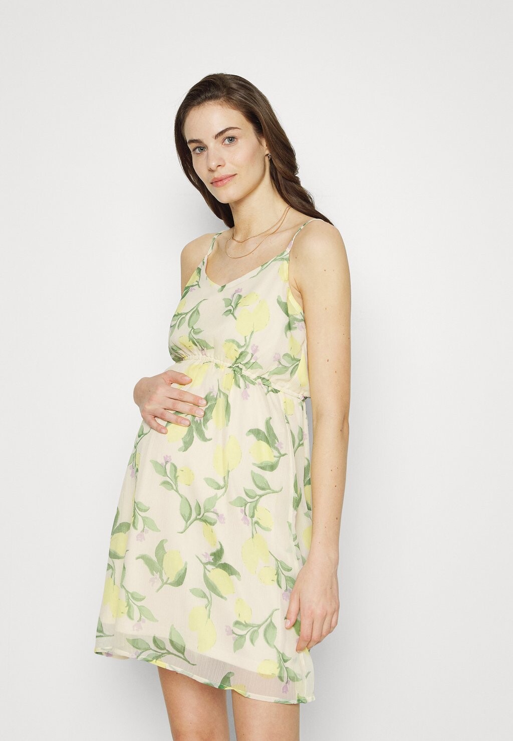 

Летнее платье Vero Moda, бежевый