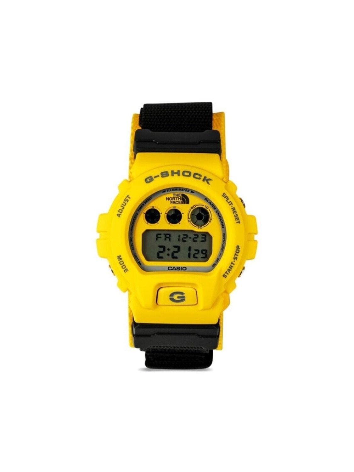 

Supreme наручные часы x TNF x G-Shock DW-6900, желтый