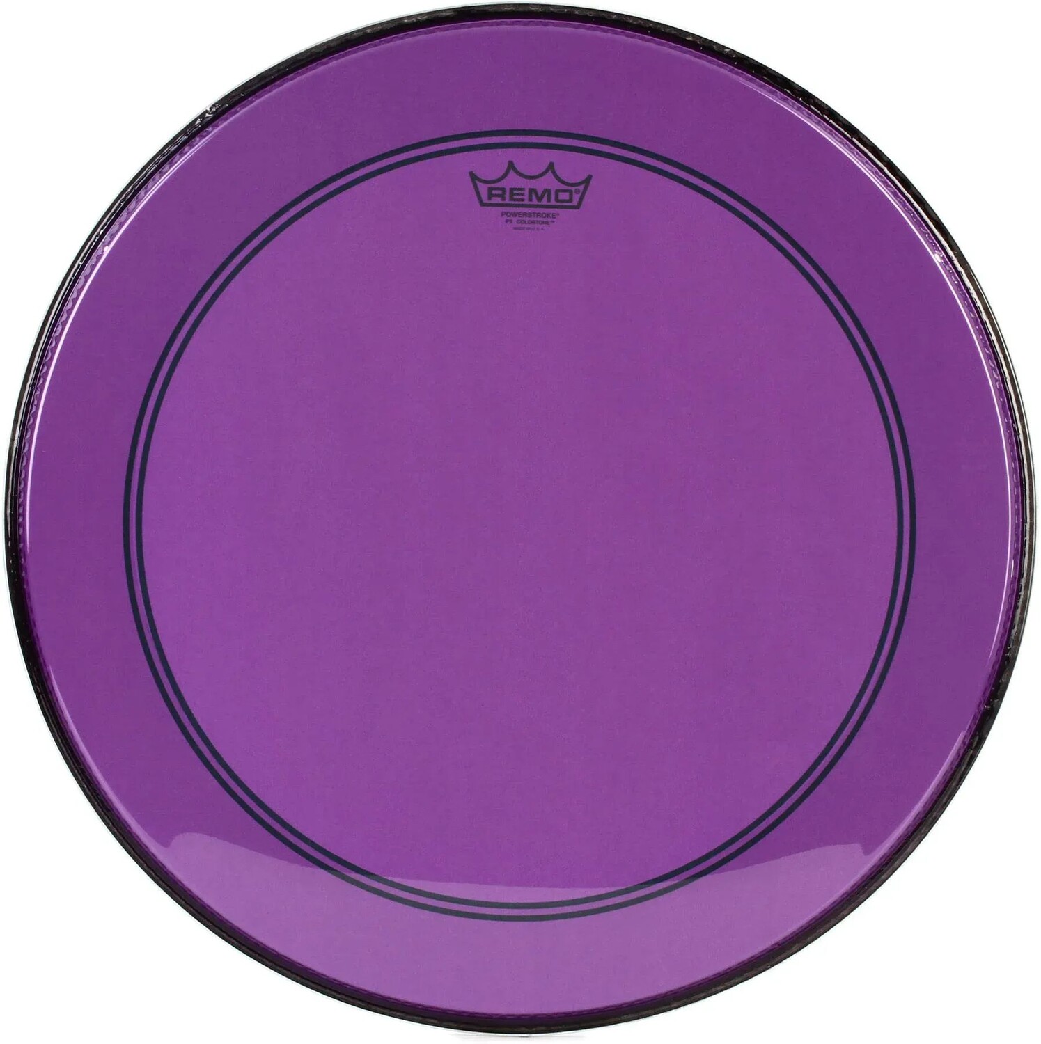 

Пластик для бас-барабана Remo Powerstroke P3 Colortone Purple — 20 дюймов