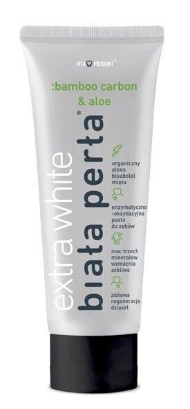 

Biała Perła Bamboo Carbon & Aloe Зубная паста, 75 ml