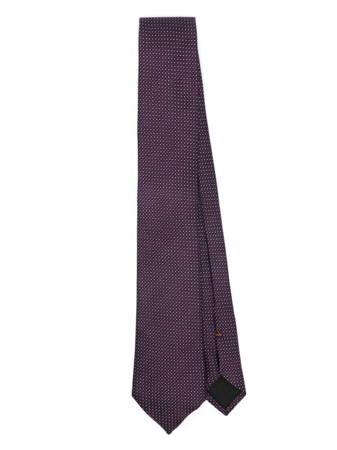 

Zegna шелковый галстук, фиолетовый