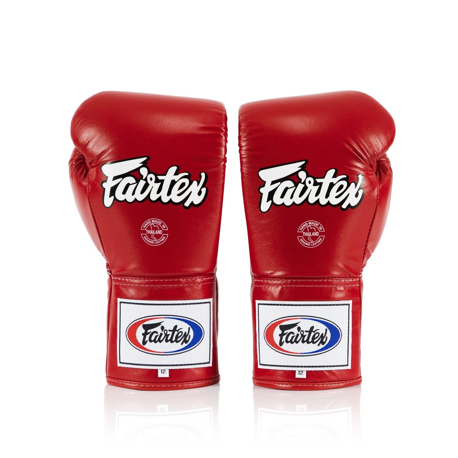 

Боксерские перчатки Fairtex Pro Fight BGL6, красный