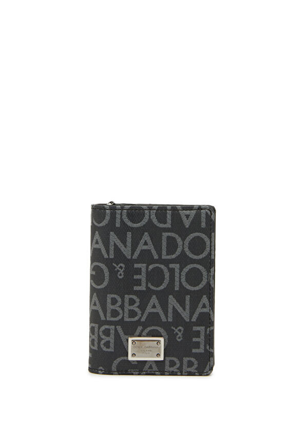 

Мужской кошелек с логотипом Dolce&Gabbana, черный
