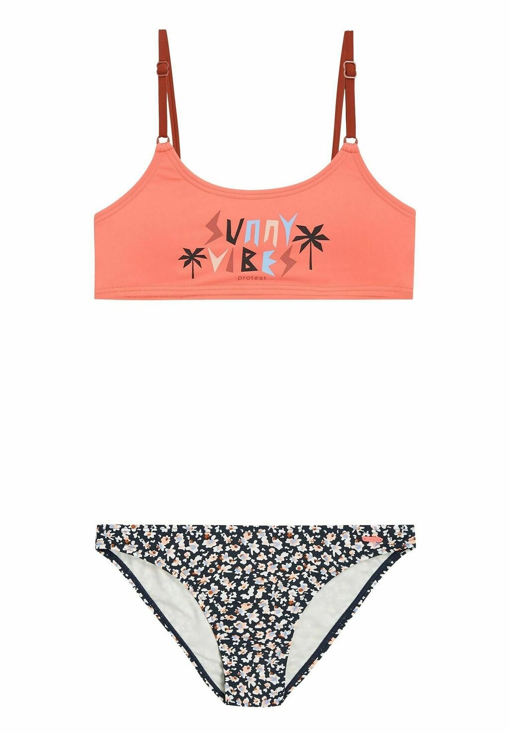 

Бикини SET PRTBEE JR Protest, цвет sugarcoral