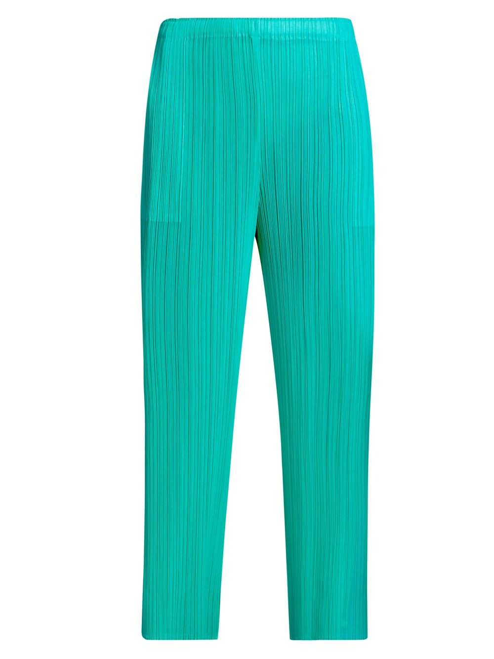 

Широкие брюки-кюлоты Plisse Pleats Please Issey Miyake, зеленый