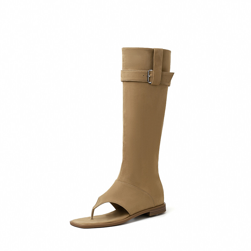 

Сапоги Five-nine Dan seven Knee-high Boots Women's, цвет Apricot