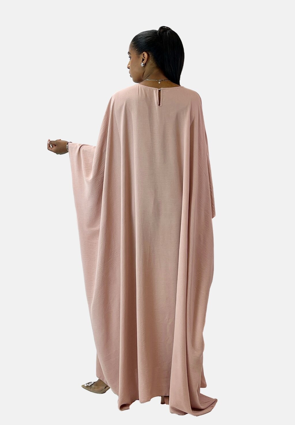 

Платье макси ABAYA Elara, розовый