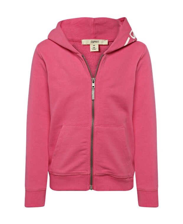 

Толстовка с капюшоном Esprit, розовый