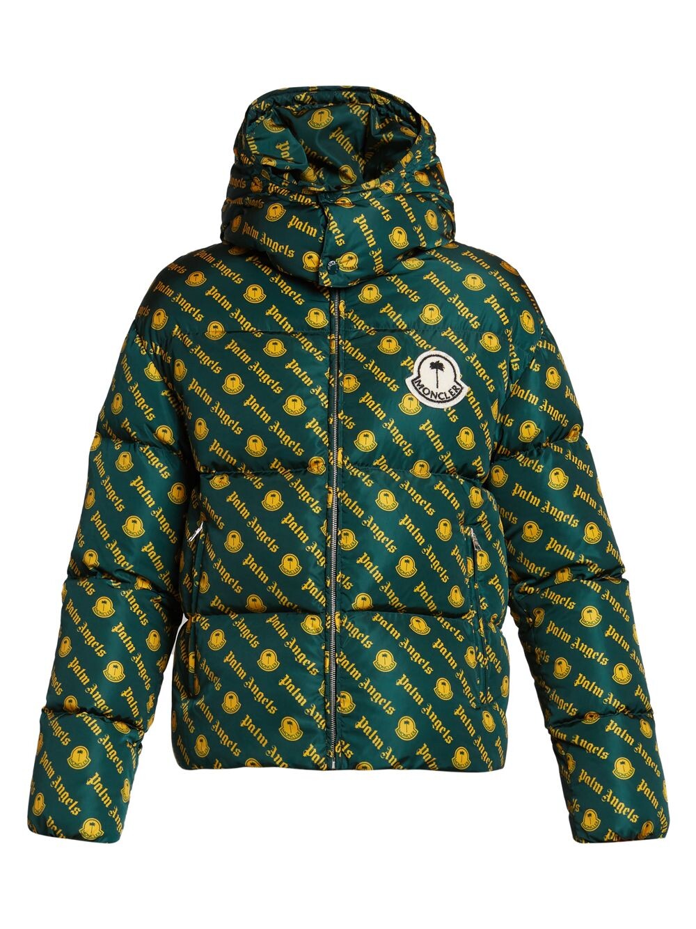 

8 Куртка Moncler Palm Angels Thompson Moncler Genius, зеленый