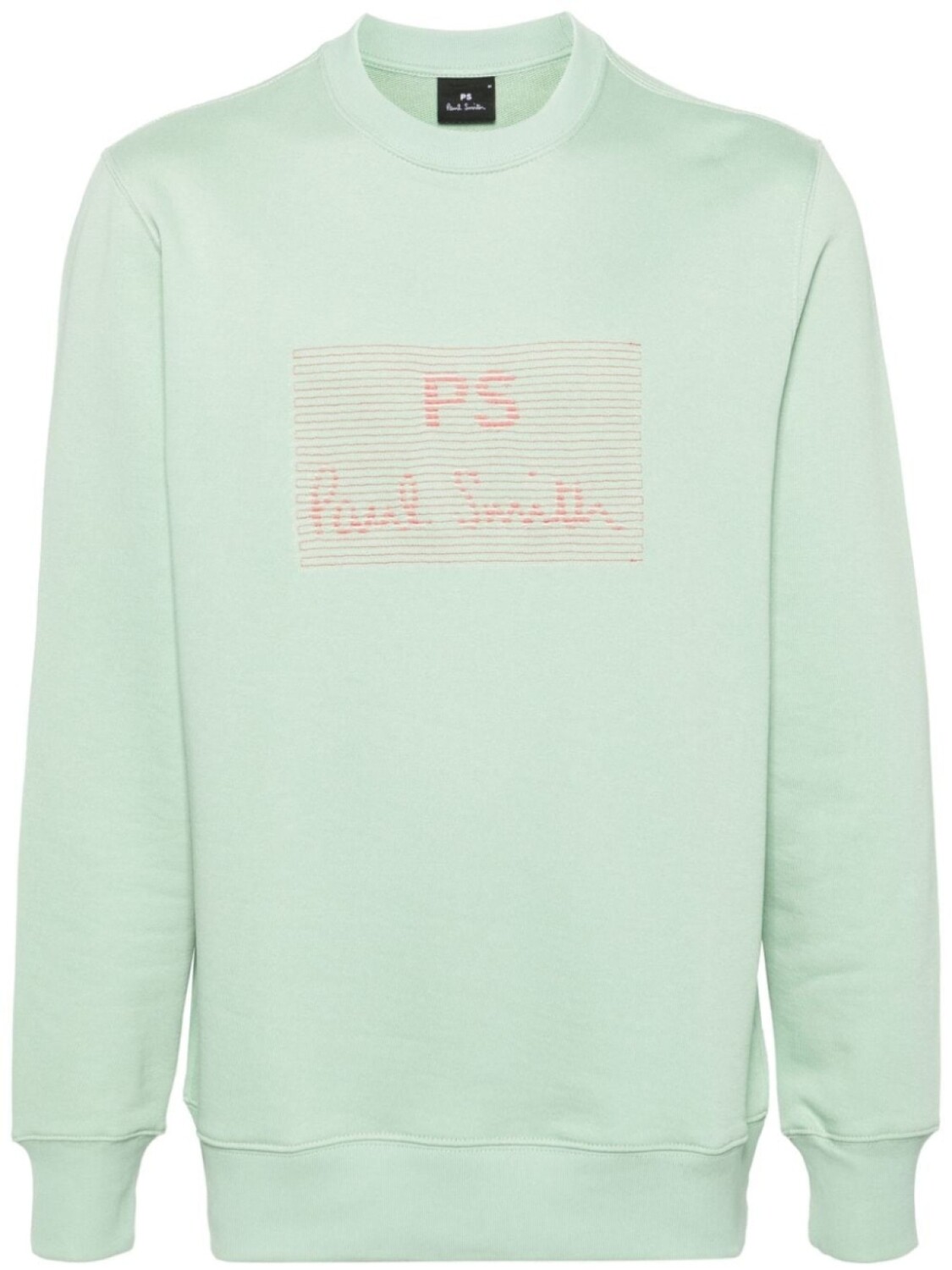 

PS Paul Smith толстовка с вышитым логотипом, зеленый