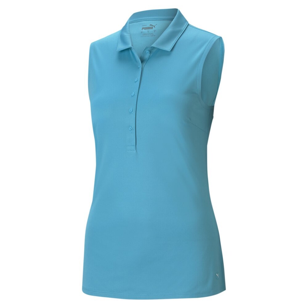 

Поло Puma Rotation Sleeveless, синий