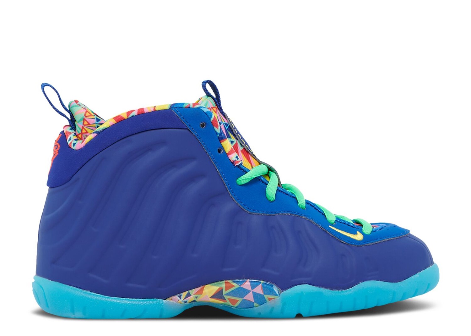 Кроссовки Nike Little Posite One Ps 'Kaleidoscope', синий