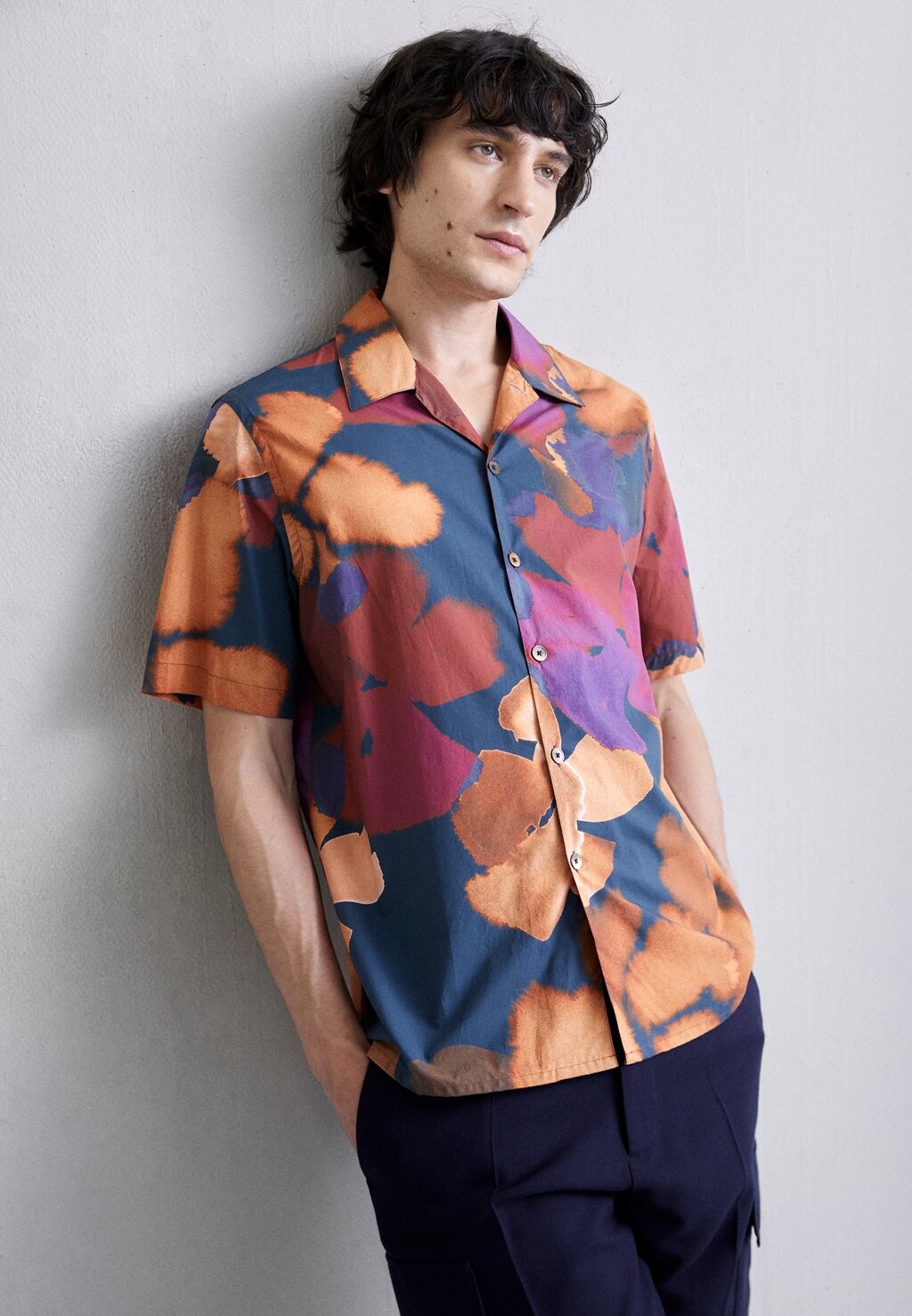 

Рубашка CASUAL FIT PS Paul Smith, темно-синий.