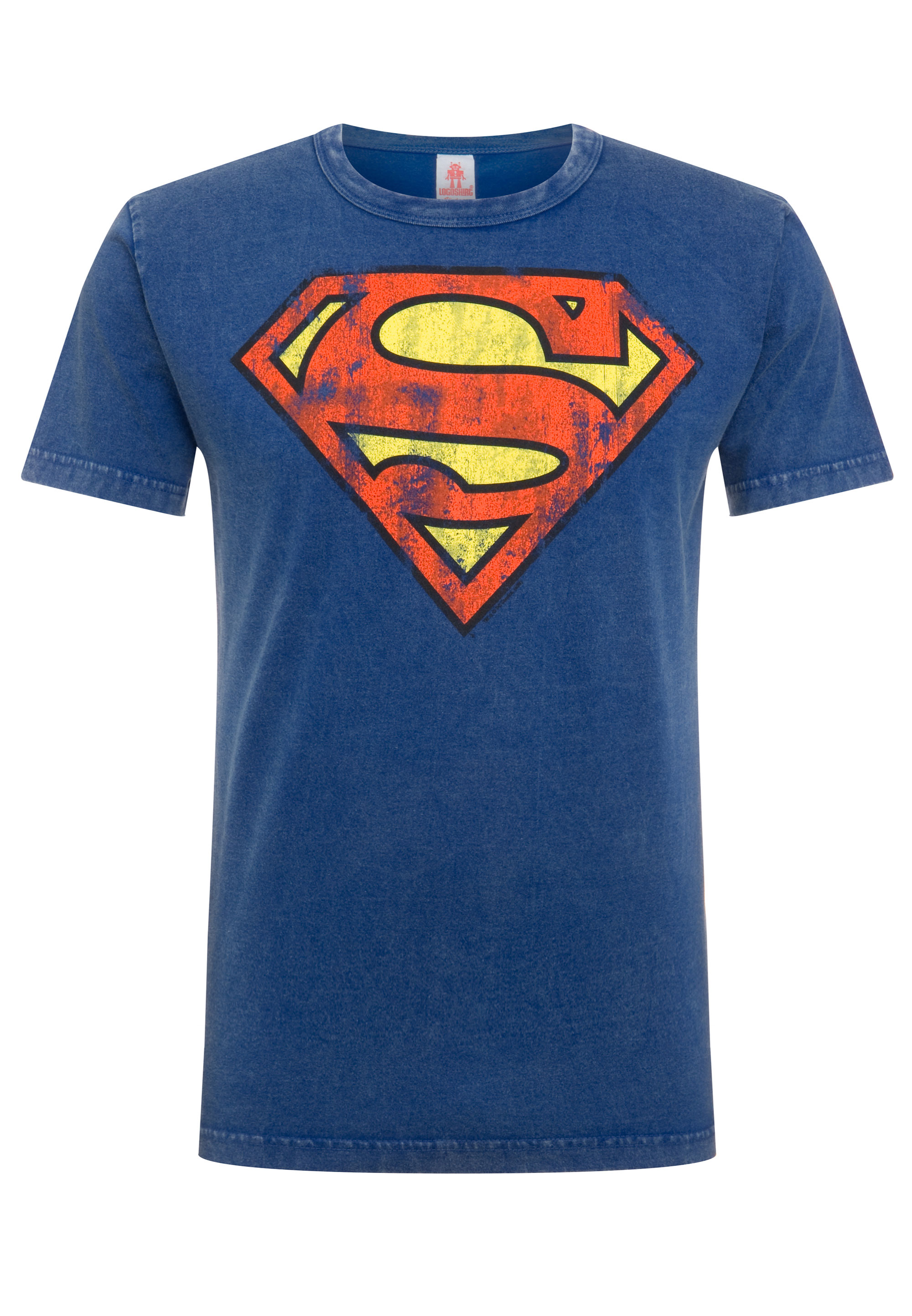 Футболка Logoshirt s DC Comics – Superman, синий