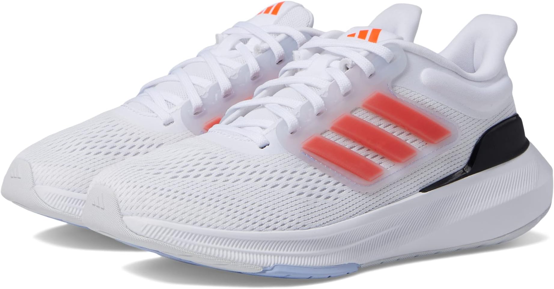 

Кроссовки EQ23 Run Bounce adidas, цвет White/Solar Red/Crystal White