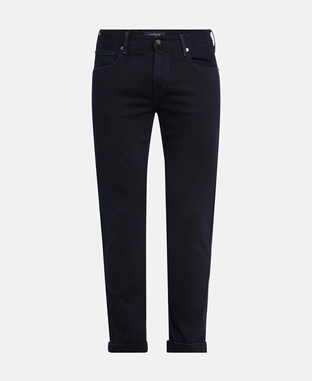 

Узкие джинсы органик Scotch & Soda, синий