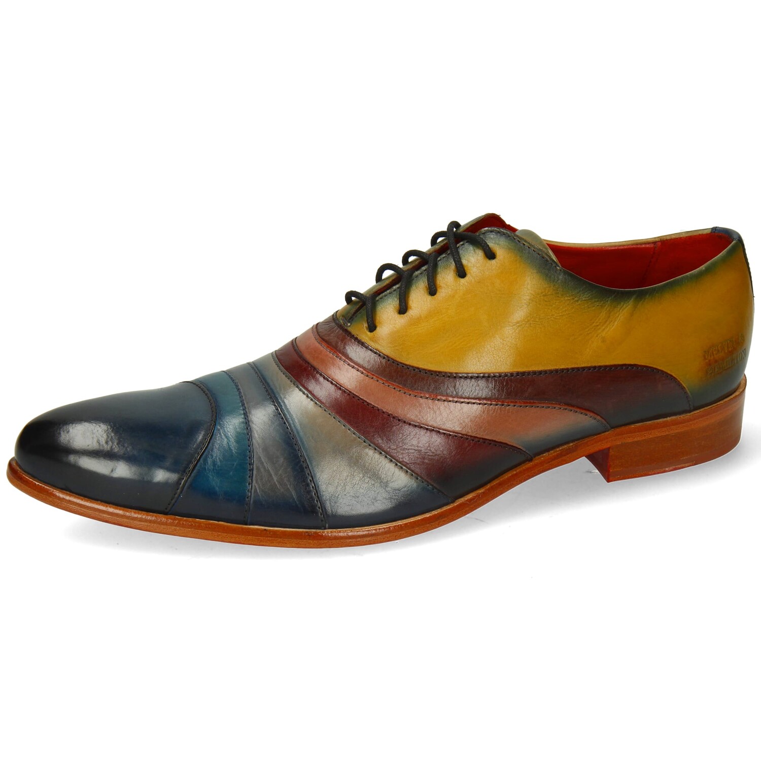 

Туфли на шнуровке MELVIN & HAMILTON Oxford Schuh Toni 43, разноцветный