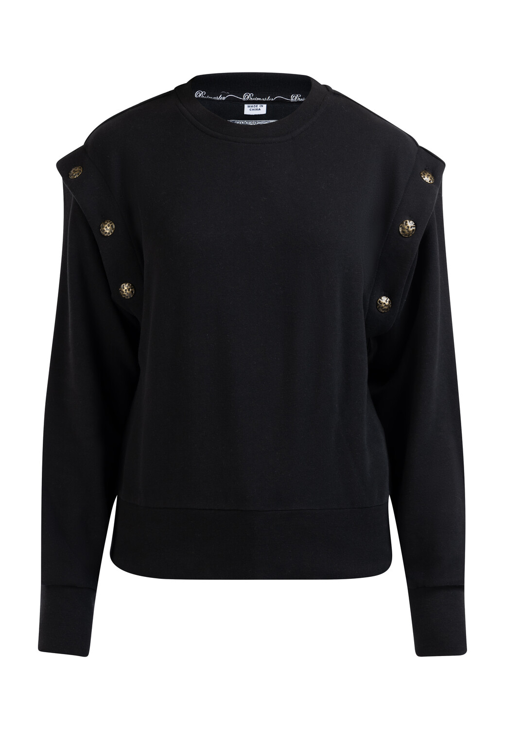 

Толстовка DreiMaster Sweatpullover, черный