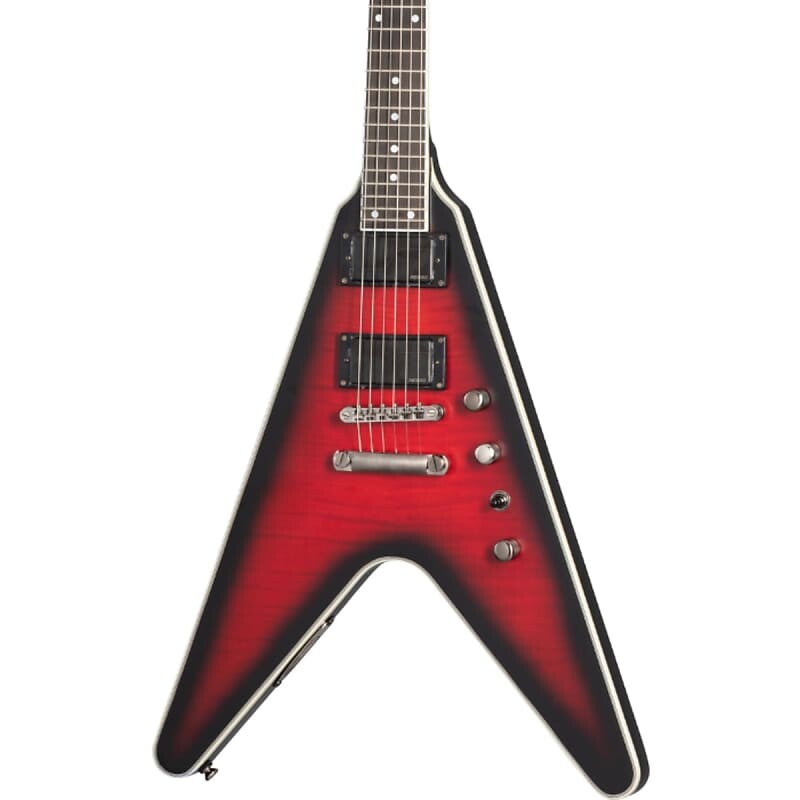

Электрогитара Epiphone Dave Mustaine Flying V Prophecy Electric Guitar