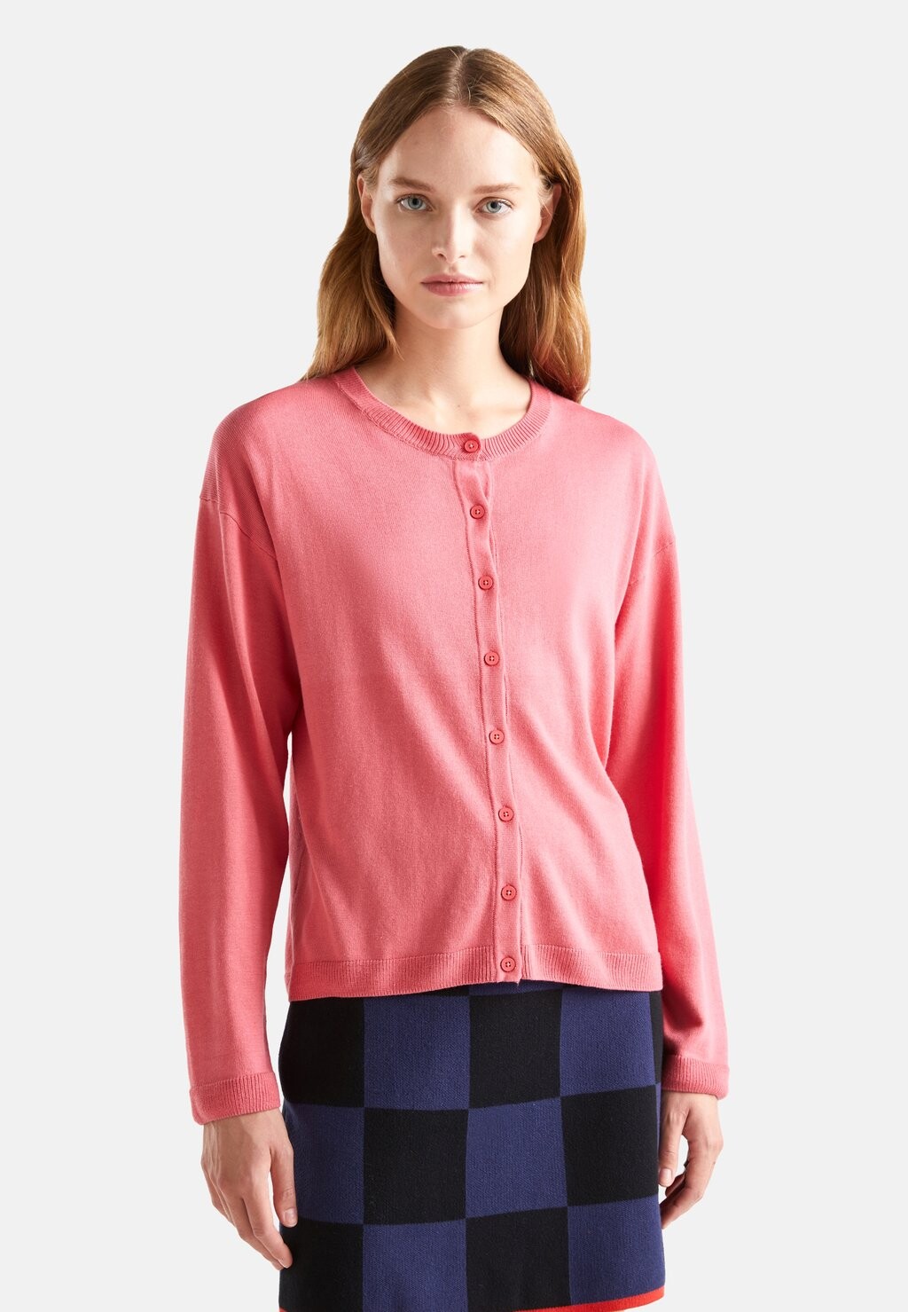 

Кардиган United Colors of Benetton, Красный