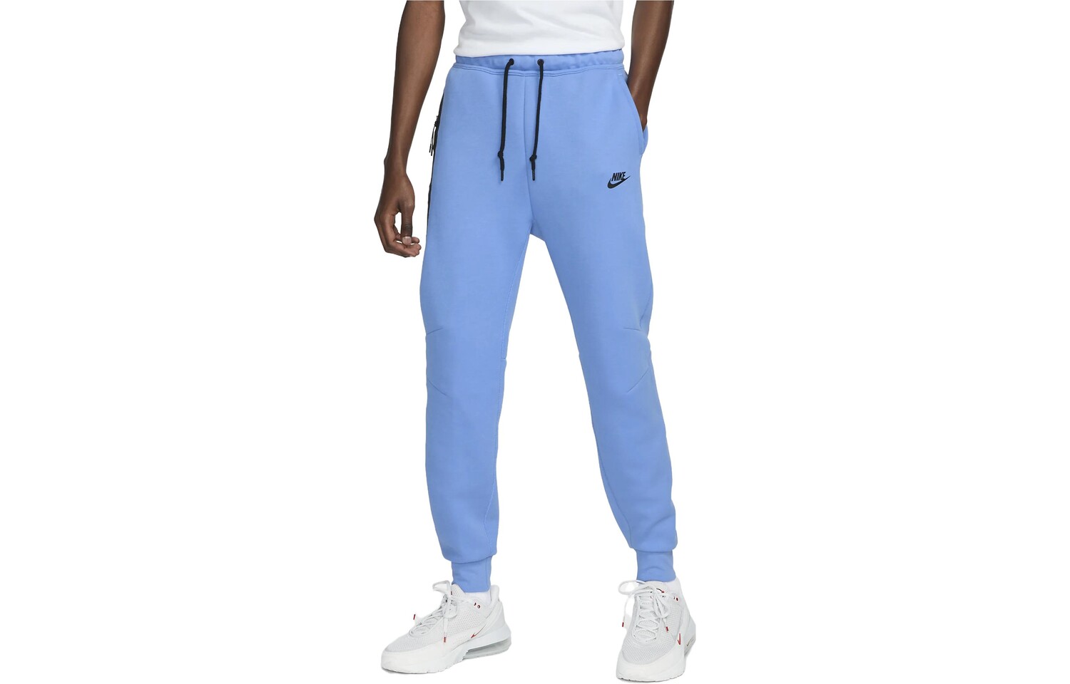 

Мужские трикотажные спортивные штаны Nike, цвет Blue