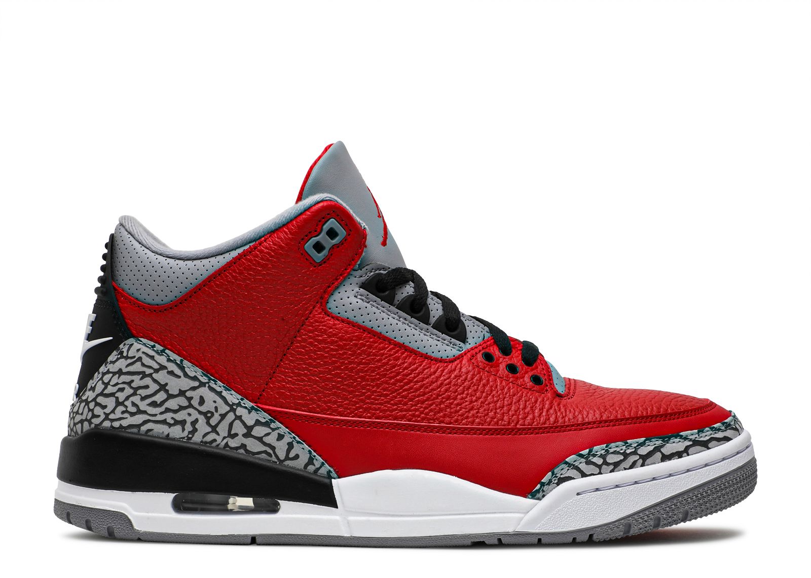 Кроссовки Air Jordan Air Jordan 3 Retro Se 'Unite', красный баскетбольная форма chicago bulls джордан jordan размер 38 рост 176 182 цвет красный