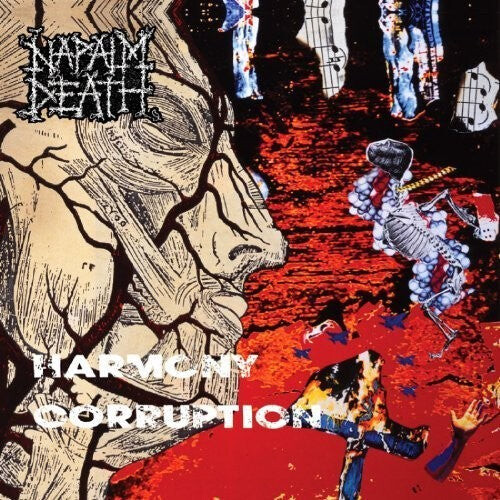 

CD диск Napalm Death: Harmony Corruption