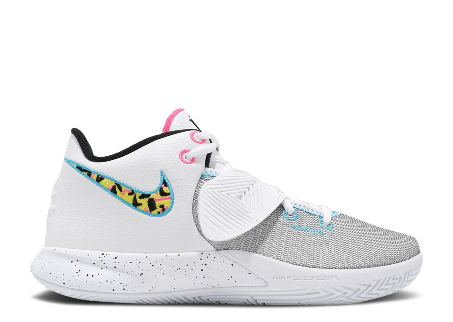 

Кроссовки Nike Kyrie Flytrap 3 Ep 'South Beach', белый, Белый;серый