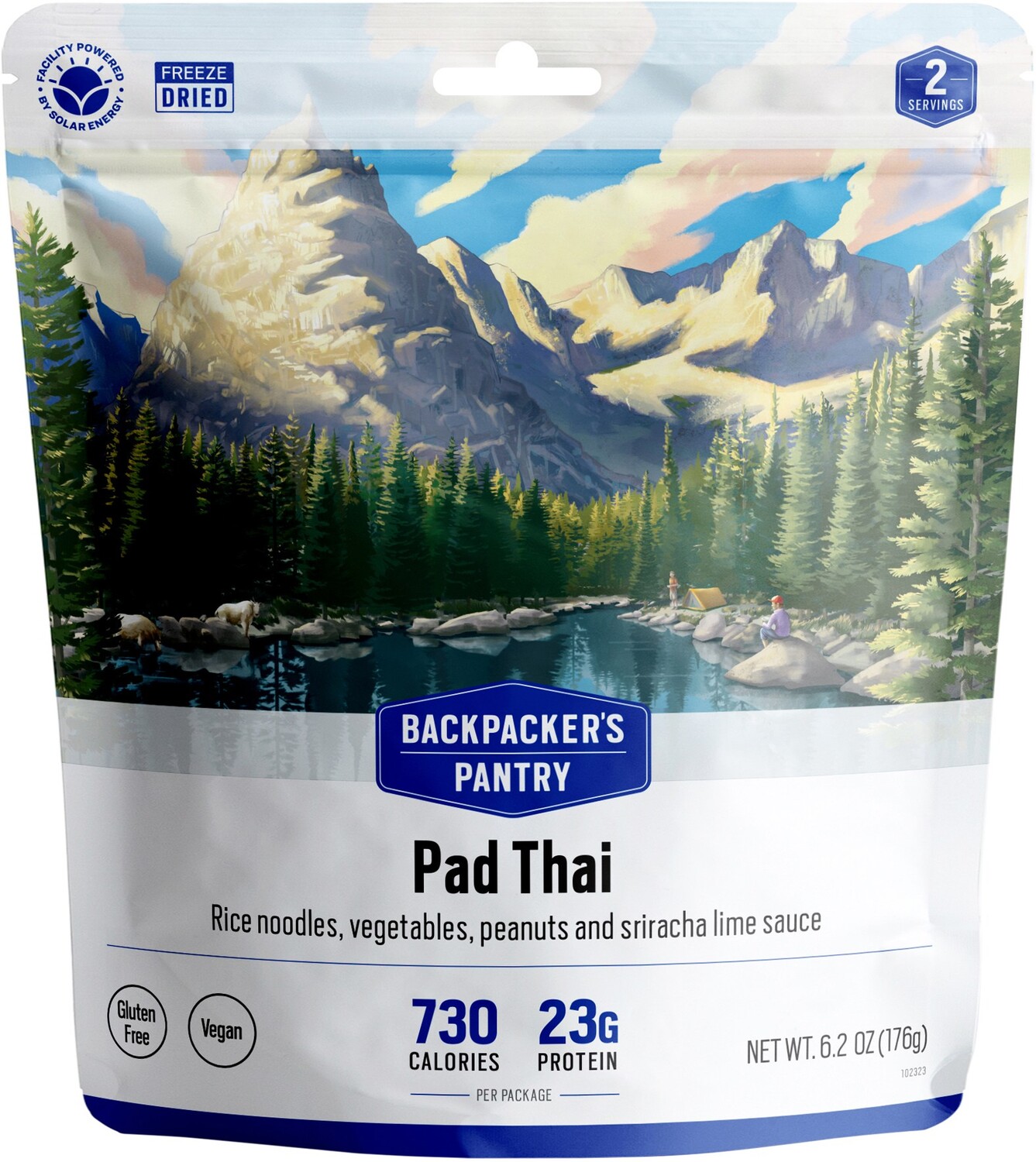 

Пад Тай – 2 порции Backpacker's Pantry